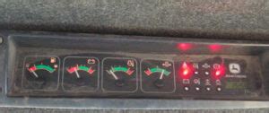 john deere 8875 skid steer warning lights|john deere skid steer engine lights.